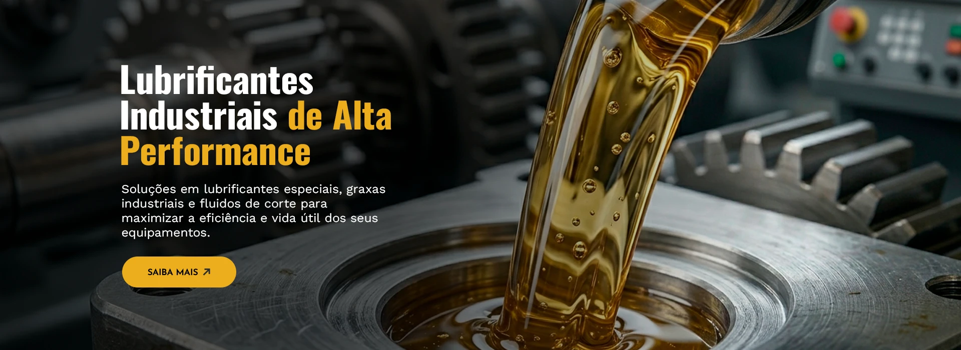 Lubrificantes Industriais de Alta Performance